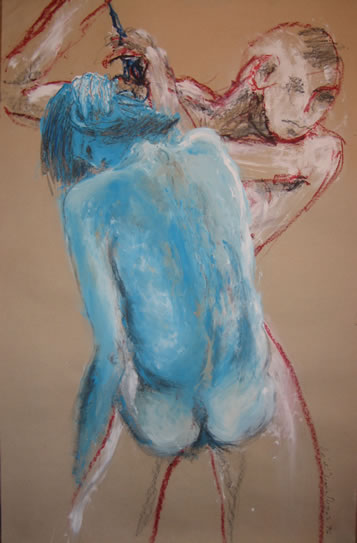 Akt - Heidi Maria Regaz