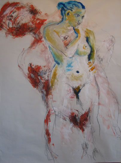 Akt - Heidi Maria Regaz