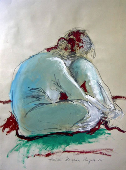 Akt - Heidi Maria Regaz