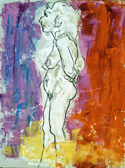 Akt - Heidi Maria Regaz
