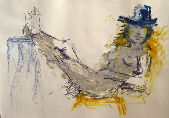 Akt - Heidi Maria Regaz