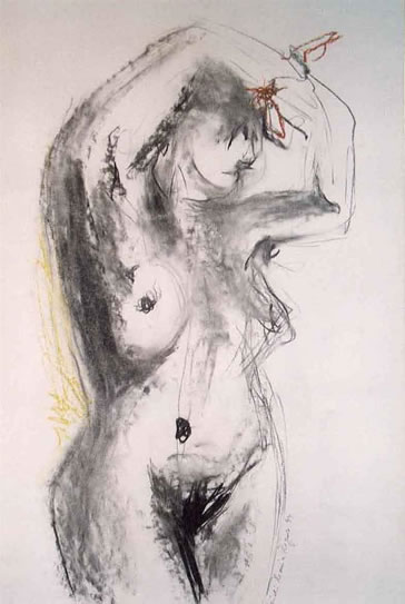 Akt - Heidi Maria Regaz